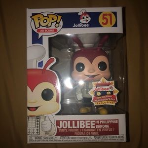 Funko Pop Jollibee in Barong